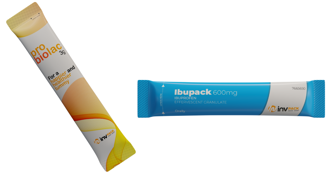 What do I need to pack pharmaceuticals in sachets?