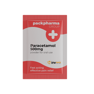 Sachet paracetamol - INVpack