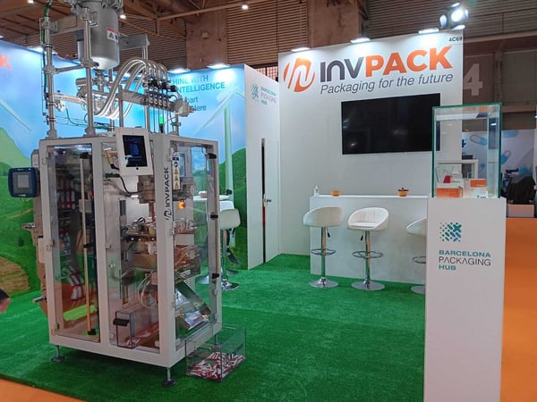 INVpack Vitafoods Europe 2025