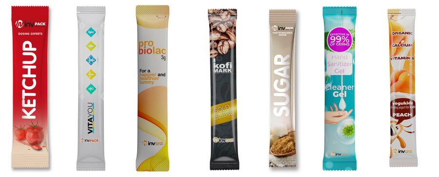 Stick pack packaging - INVpack